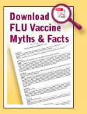 Flu Vaccine Myths & Facts